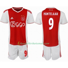 Fußballtrikots Ajax HUNTELAAR 9 Kinder 2018-2019 Kurzarm Heimtrikotsatz kaufen